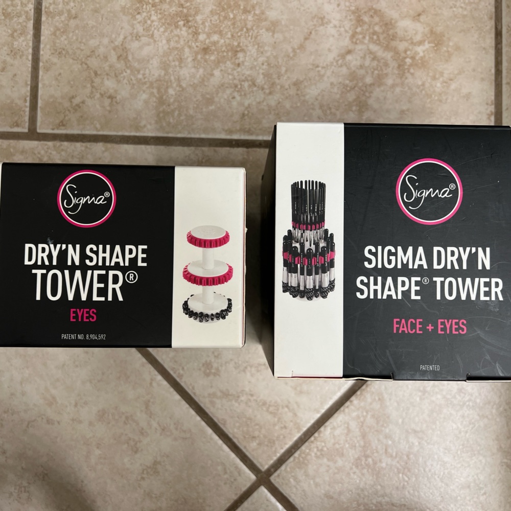Sigma dry brush holders